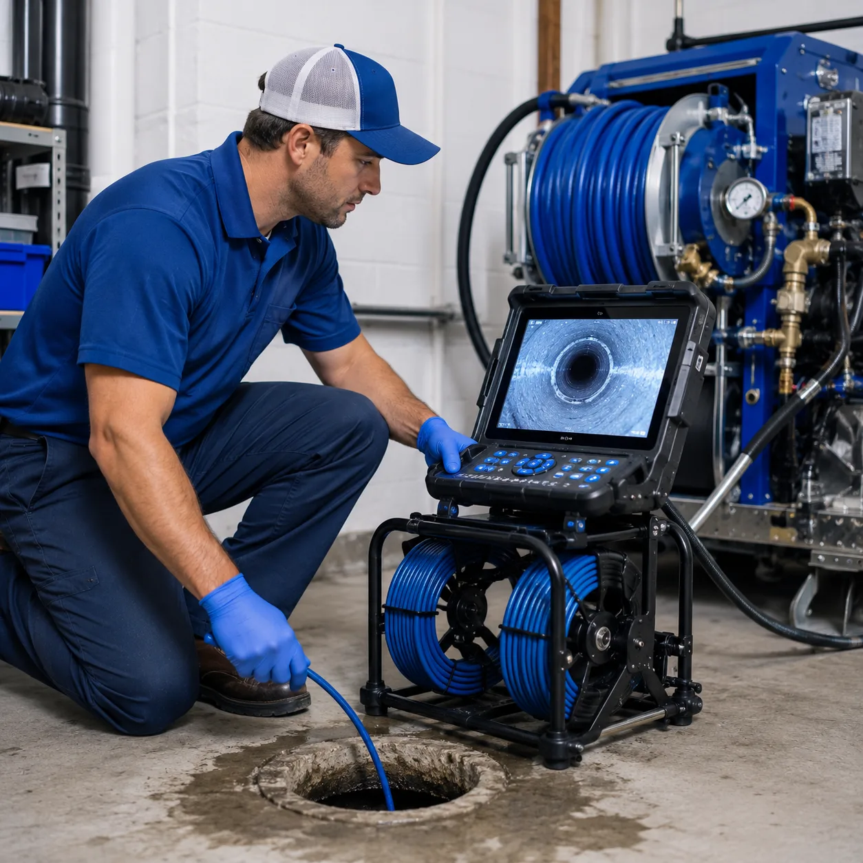 Drainage restoration professionals serving Robstown, TX